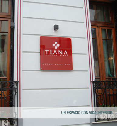 Tiana Buenos Aires | Hotel Boutique & Resto